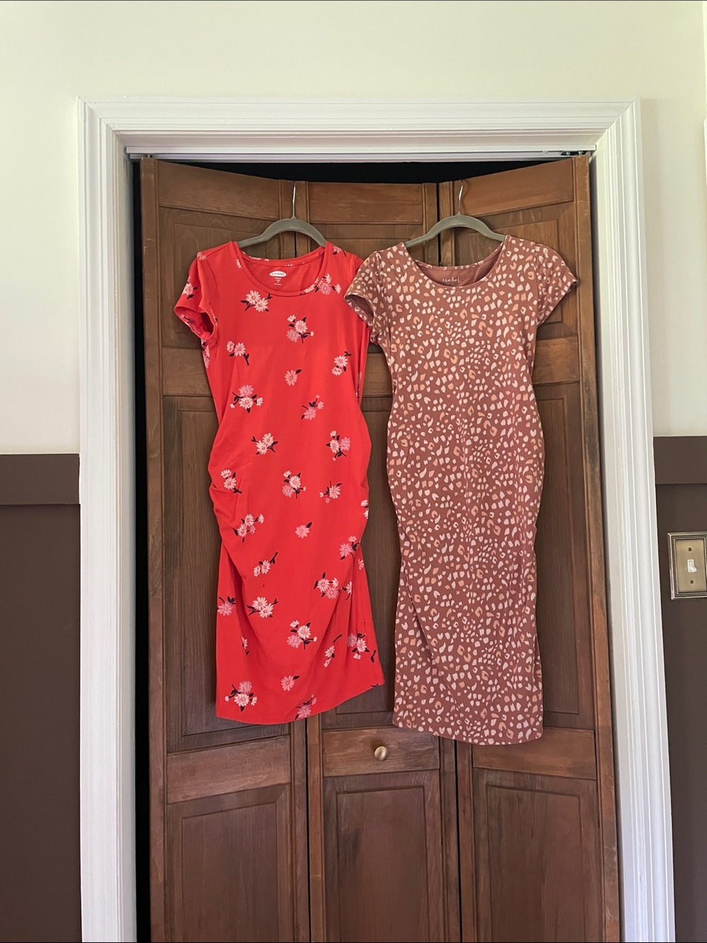 Maternity Midi Dresses